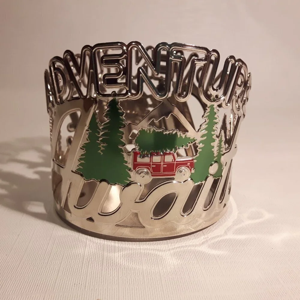 Bath and Body Works Adventure Awaits Candle Holder - Picture 3 of 5